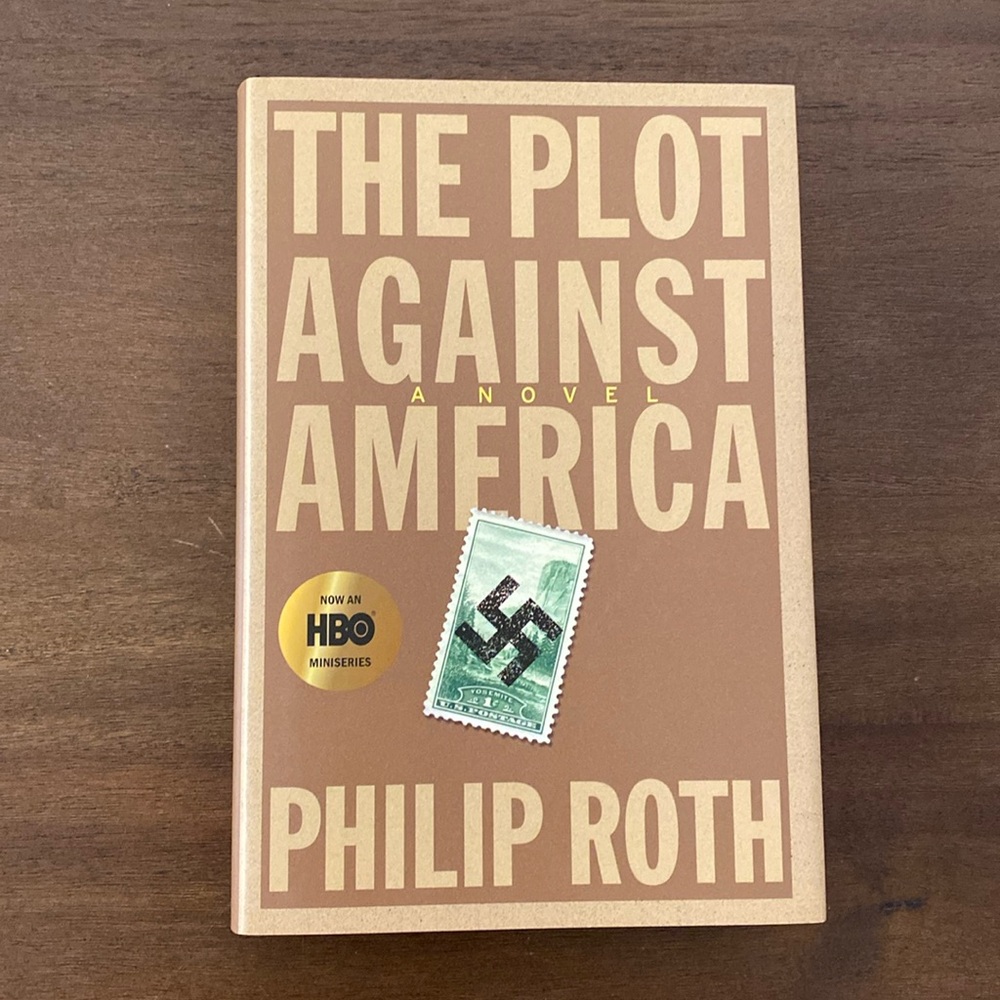 The Plot Against America: A Novel by Philip Roth (hardcover, 2004)